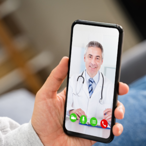 Telemedicine Now Offered