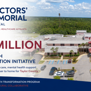 DMH Joins 11.2 Million dollar rural health transformation initiative.